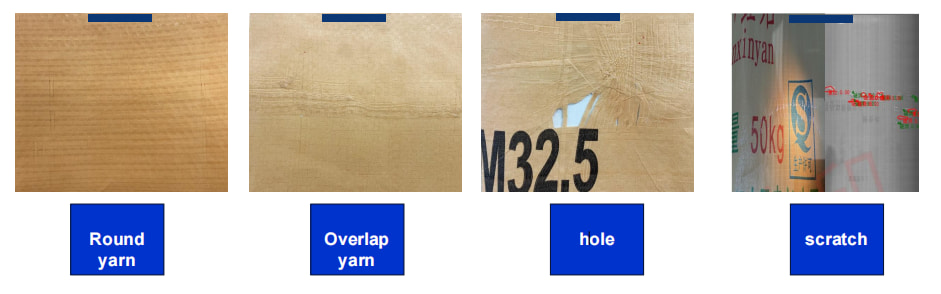 AI Vision Inspection System for valve bag machine