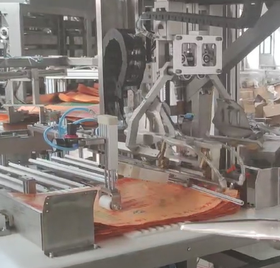 Automatic PP woven bag insertion machine manufacturing plant cost Automatic PP woven bag insertion machine manufacturing plant cost