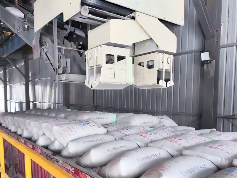 Первая в мире интеллектуальная машина для погрузки цемента «In-Cargo»: как полностью изменить процесс погрузки цемента?