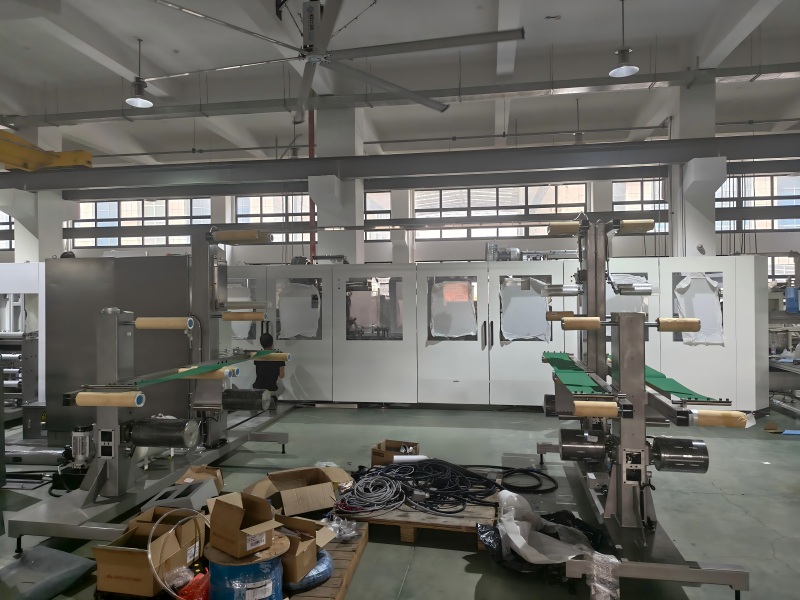 За пределами человеческого труда: машина для производства пакетов с сервоклапаном FK008