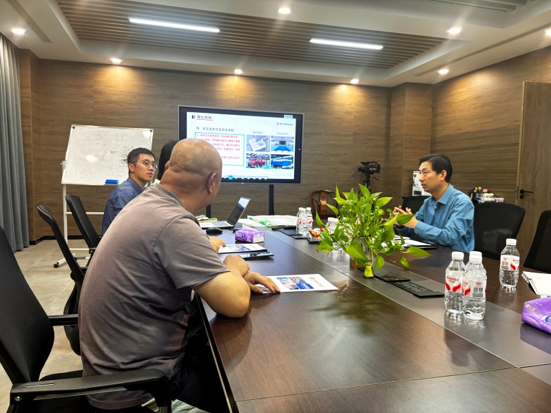 cement loading machine meeting