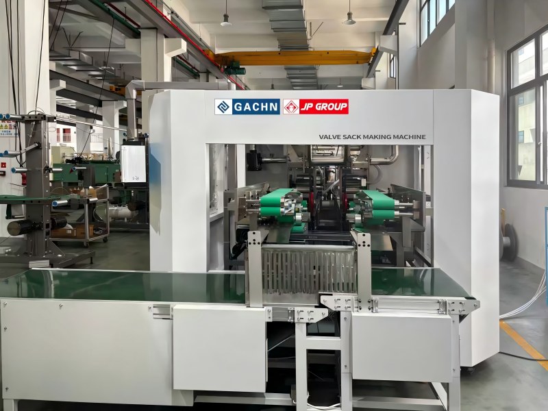 AI Inspection for valve bag