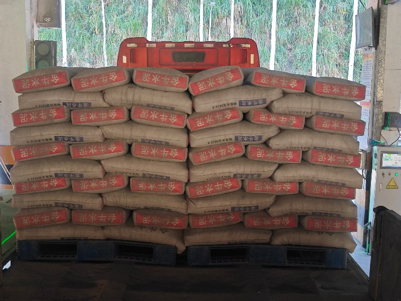 automatic loading and palletzing