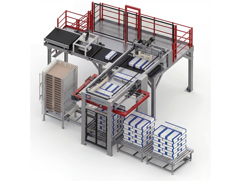 DMDJ2400 High-Speed Cement High-Level Palletizer: Intelligent Arrangement, Rock-Solid Stability